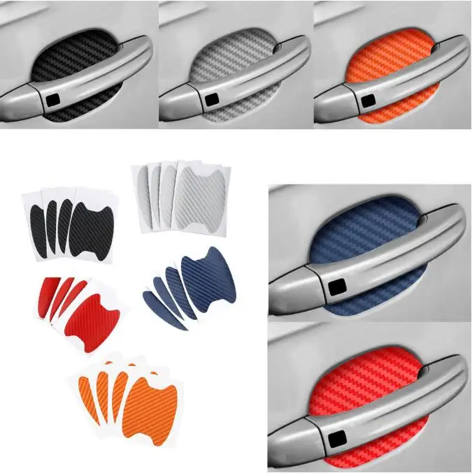 4Pcs Car Handle Protection Film Universal Invisible Car Carbon Fiber Door Handle Sticker Scratches Resistant Sticker Car Styling
4Pcs Car Handle Protection Film Universal Invisible Car Carbon Fiber Door Handle Sticker Scratches Resistant Sticker Car Styling