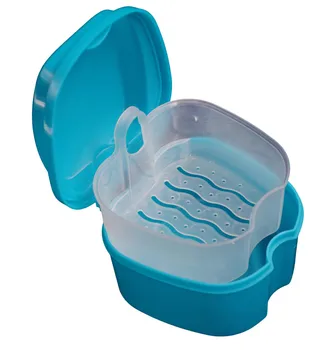 Denture Bath Box Box Denture Storage Box And Hanging Net Container Medical Grade Pp Denture Cleaning Storage Box Blue #10
Denture Bath Box Box Denture Storage Box And Hanging Net Container Medical Grade Pp Denture Cleaning Storage Box Blue #10