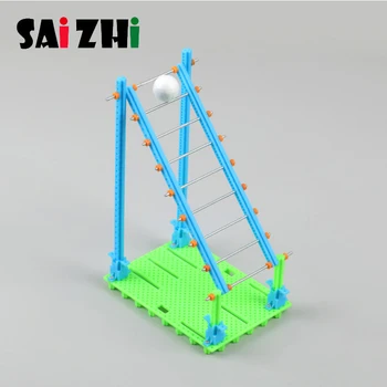 Saizhi Diy Blowing Bal Bernoulli Ladder Small Production Manual DIY Physical Experiments Kids Physics Educational Toys Gifts
Saizhi Diy Blowing Bal Bernoulli Ladder Small Production Manual DIY Physical Experiments Kids Physics Educational Toys Gifts