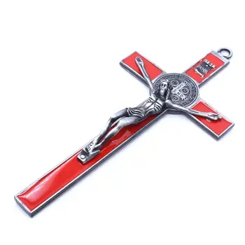 Church Relics Jesus on the Stand Cross Wall Crucifix Antique Home Chapel Decor 
Church Relics Jesus on the Stand Cross Wall Crucifix Antique Home Chapel Decor