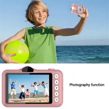 Kids Sports Camera 8MP 3.5inch Mini Digital Toy Camera With Card Reader 32GB Memory Card Christmas Birthday Gift For Children
Kids Sports Camera 8MP 3.5inch Mini Digital Toy Camera With Card Reader 32GB Memory Card Christmas Birthday Gift For Children