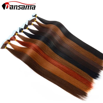Dansama Skin Weft Hair Extensions Tape Adhesive High Temperature 22 Inch Blonde Red Double Side Tapes Hair For Toupee/Closure
Dansama Skin Weft Hair Extensions Tape Adhesive High Temperature 22 Inch Blonde Red Double Side Tapes Hair For Toupee/Closure