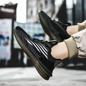High-end men's shoes, new fashion running shoes, breathable flying woven mesh sports shoes, autumn casual shoes (walker)
High-end men's shoes, new fashion running shoes, breathable flying woven mesh sports shoes, autumn casual shoes (walker)