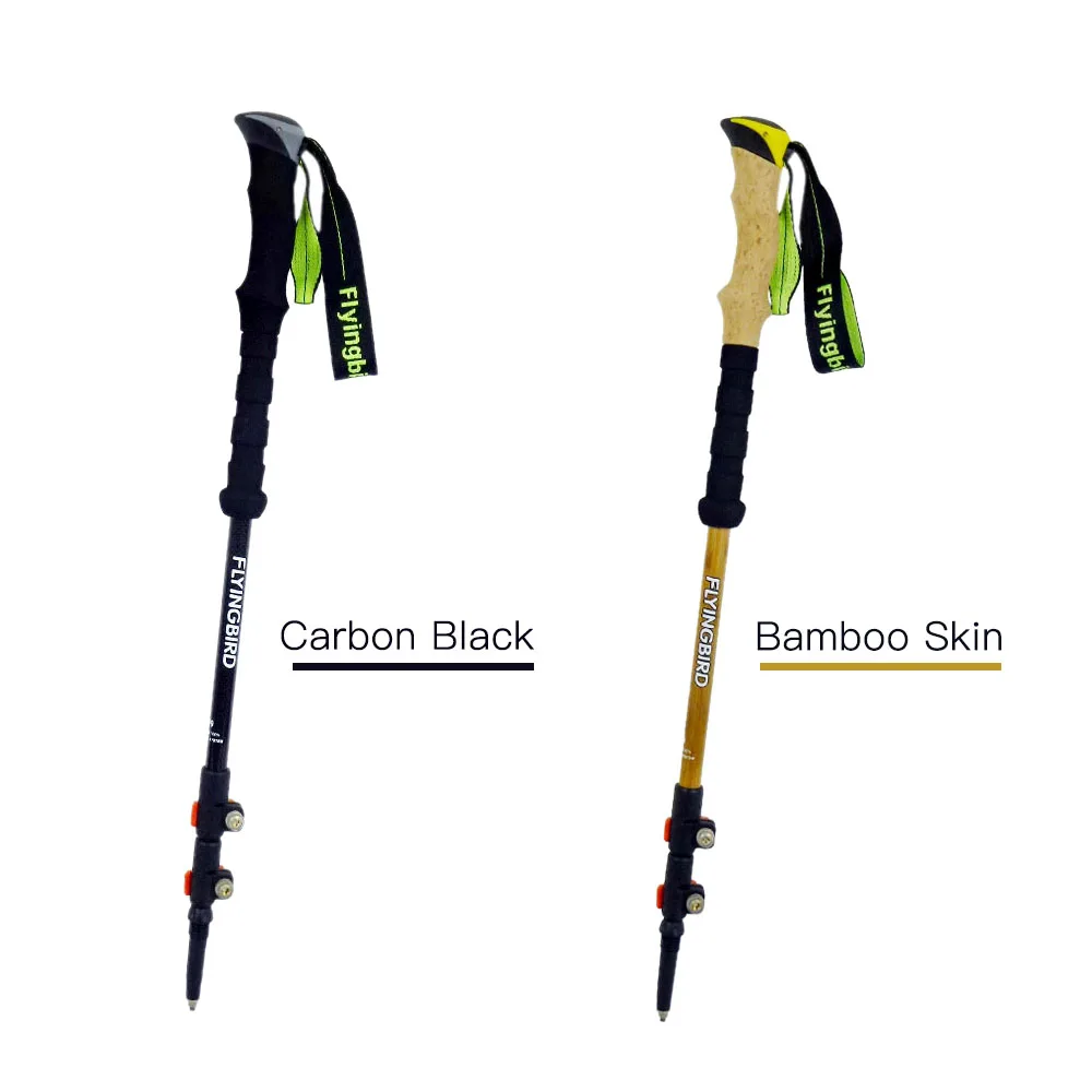 New Carbon Fiber Walking Sticks Climbing Hiking Adjustable Trekking Pole With EVA Grip and Twist Lock for Camping Travel Walking
New Carbon Fiber Walking Sticks Climbing Hiking Adjustable Trekking Pole With EVA Grip and Twist Lock for Camping Travel Walking