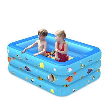 130x80x50cm Inflatable Swimming Pools Kids Pool Bathing Tub for Outdoor Indoor Swimming Pool
130x80x50cm Inflatable Swimming Pools Kids Pool Bathing Tub for Outdoor Indoor Swimming Pool