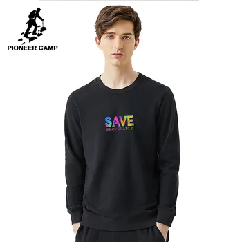 Pioneer Camp 2020 New Spring Hit-color Letter Printed Sweatshirts For Men Sportwear Casual Top Tee For Male AWY0102028H 
Pioneer Camp 2020 New Spring Hit-color Letter Printed Sweatshirts For Men Sportwear Casual Top Tee For Male AWY0102028H