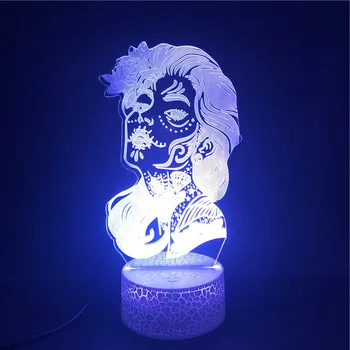 Women with Tattoos 3D Lamp Hip-hop The Alarm Clock Base Atmosphere Best Gift Battery Powered Usb Led Night Light Lamp
Women with Tattoos 3D Lamp Hip-hop The Alarm Clock Base Atmosphere Best Gift Battery Powered Usb Led Night Light Lamp