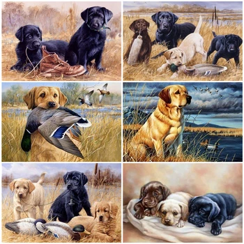 AZQSD Unframe DIY Coloring By Numbers Canvas Animal Home Decoration Oil Painting By Numbers Dog Acrylic Paint Handpainted Gift
AZQSD Unframe DIY Coloring By Numbers Canvas Animal Home Decoration Oil Painting By Numbers Dog Acrylic Paint Handpainted Gift