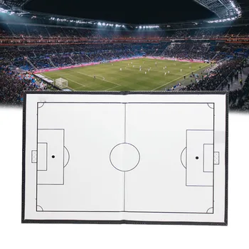 Training Strategy Soccer Coaching Board Portable Handheld Accessories Foldable Magnetic Tactics With Marker Assistant Basketball 
Training Strategy Soccer Coaching Board Portable Handheld Accessories Foldable Magnetic Tactics With Marker Assistant Basketball