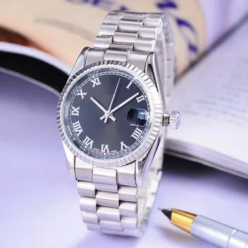 Top Brand Luxury 36mm Fashion Mens President Diamond Watch Women Automatic Movement Sapphire Dseigner Mechanical WristWatches
Top Brand Luxury 36mm Fashion Mens President Diamond Watch Women Automatic Movement Sapphire Dseigner Mechanical WristWatches