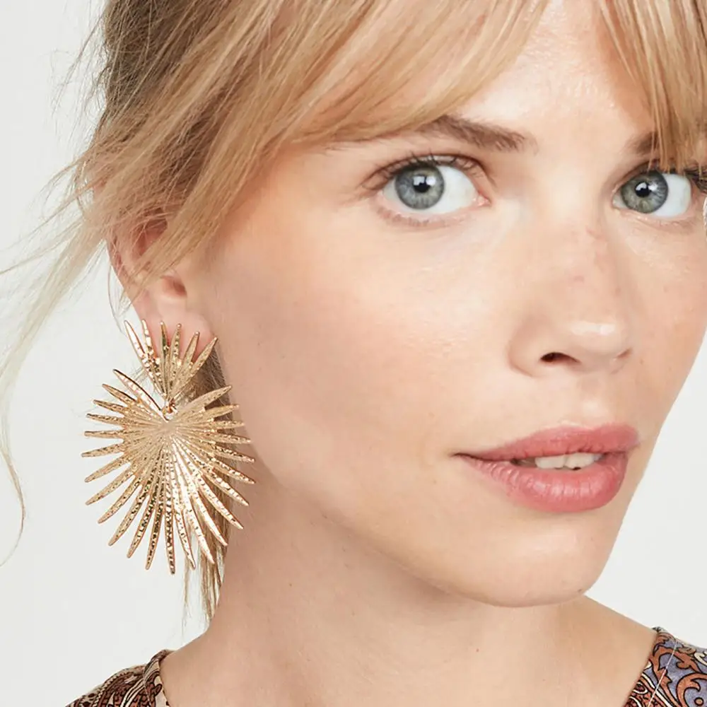 Big Gold ZA Geometric Heart Earrings For Women Punk Pendientes Christmas Wedding Party Earings Fashion Jewelry Bijoux Femme 2019
Big Gold ZA Geometric Heart Earrings For Women Punk Pendientes Christmas Wedding Party Earings Fashion Jewelry Bijoux Femme 2019