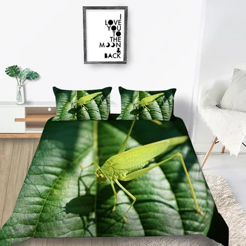 Praying Mantis Bedding Set King Size Fresh Comfortable Natural Duvet Cover Queen Twin Full Single Double High End Bed Set
Praying Mantis Bedding Set King Size Fresh Comfortable Natural Duvet Cover Queen Twin Full Single Double High End Bed Set