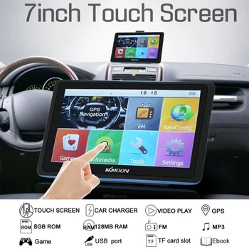 8GB Car Navigator Navigation with European Map GPS Navigator Portable Touch Screen 7 Inch Vehicle Navigation
8GB Car Navigator Navigation with European Map GPS Navigator Portable Touch Screen 7 Inch Vehicle Navigation