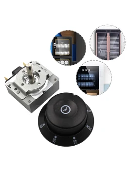 Time Switch 60 Minutes Timer Switch Metal Time Controller For Electronic Microwave Oven Cooker
Time Switch 60 Minutes Timer Switch Metal Time Controller For Electronic Microwave Oven Cooker