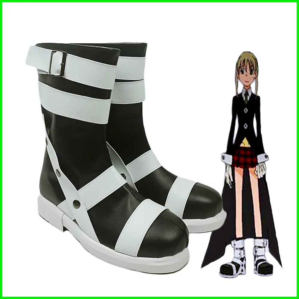 RainbowCos0 Cosplay Shoes Soul Eater MAKA ALBARN Boots Props Game Anime Halloween
RainbowCos0 Cosplay Shoes Soul Eater MAKA ALBARN Boots Props Game Anime Halloween