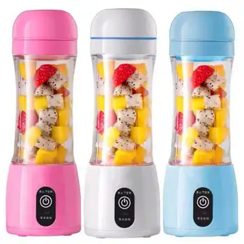 400ml Portable Household Fruit Small Wireless Charging Usb Mini Juice Cup Blender Juicing Machine Kitchen Accessories
400ml Portable Household Fruit Small Wireless Charging Usb Mini Juice Cup Blender Juicing Machine Kitchen Accessories