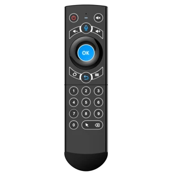 G21 PRO 2.4G Wireless Keyboard Air Mouse Voice Remote Control IR Learning Gyros for smart TV Box H96 MAX X3 Pro AM6 Plus
G21 PRO 2.4G Wireless Keyboard Air Mouse Voice Remote Control IR Learning Gyros for smart TV Box H96 MAX X3 Pro AM6 Plus