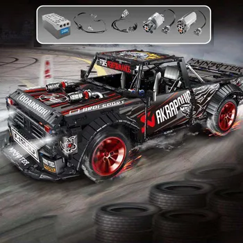 lepinblock Technic RC Ford Mustang Hoonitruck Car MOC-22970 Bricks 34316 vehicle Model compatible Building Blocks Toys Gifts
lepinblock Technic RC Ford Mustang Hoonitruck Car MOC-22970 Bricks 34316 vehicle Model compatible Building Blocks Toys Gifts