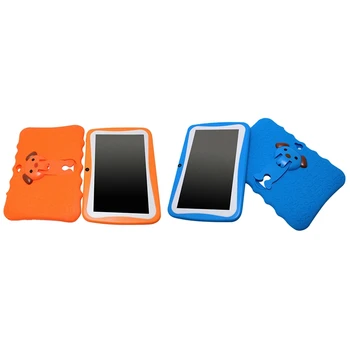 HOT-2x 7 Inch Kids Tablet Android Dual Camera WiFi Education Game Gift for Boys Girls,(Orange/Blue UK Plug)
HOT-2x 7 Inch Kids Tablet Android Dual Camera WiFi Education Game Gift for Boys Girls,(Orange/Blue UK Plug)