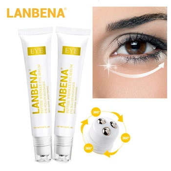 LANBENA Wrinkle Ageless Eye Cream Peptide Eyes Serum Anti-Puffiness Dark Circle Anti-Aging Moisturizing Skin Care Beauty 2 PCS
LANBENA Wrinkle Ageless Eye Cream Peptide Eyes Serum Anti-Puffiness Dark Circle Anti-Aging Moisturizing Skin Care Beauty 2 PCS