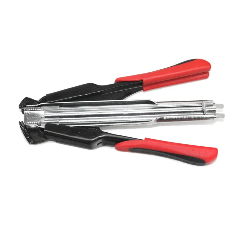 Auto-Feed Industrial Collated Hog Ring Pliers For Wire Ringer Pliers Wire Netting Hand Tool
Auto-Feed Industrial Collated Hog Ring Pliers For Wire Ringer Pliers Wire Netting Hand Tool