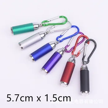 1pcs Small Flashlight To Ultra Bright Mini LED Camping Flashlight Torch Keyring Portable KeyChain Using Micro-light
1pcs Small Flashlight To Ultra Bright Mini LED Camping Flashlight Torch Keyring Portable KeyChain Using Micro-light