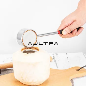Stainless Steel Large Mouth Extracting Meat Opener Tool Hard Object Opener Kitchen tool easily open coconut shell drill bit
Stainless Steel Large Mouth Extracting Meat Opener Tool Hard Object Opener Kitchen tool easily open coconut shell drill bit