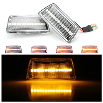 New LED Amber Turn Signal Light For Opel Astra H Zafira B Corsa D Eagle Eyes Light Car Accessories 2Pcs Auto Side Maker Blinker
New LED Amber Turn Signal Light For Opel Astra H Zafira B Corsa D Eagle Eyes Light Car Accessories 2Pcs Auto Side Maker Blinker