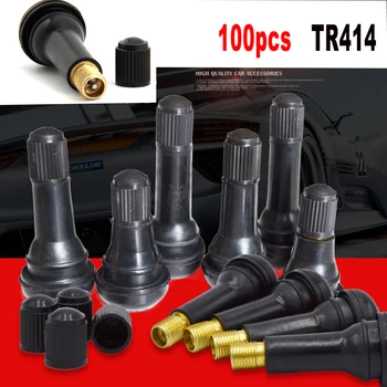 100pcs Car Trunk Tubeless Tyre Valve Stem Core Tire Valve Tr414 Rubber Auto Car Tyre Wheel Tire Valve Caps (Zinc Alloy) A30
100pcs Car Trunk Tubeless Tyre Valve Stem Core Tire Valve Tr414 Rubber Auto Car Tyre Wheel Tire Valve Caps (Zinc Alloy) A30