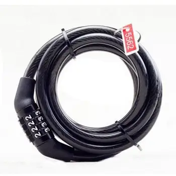 Bike Lock Digit 4 Code Combination Bicycle Lock Bicycle Security Lock Bicycle Equipment Anti-Theft Lock
Bike Lock Digit 4 Code Combination Bicycle Lock Bicycle Security Lock Bicycle Equipment Anti-Theft Lock