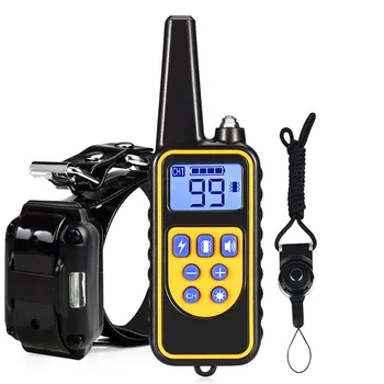 800M Remote Dog Training Collar Rechargeable Waterproof Electric Pet Behavior Correction Shock Vibration Sound with LCD Display
800M Remote Dog Training Collar Rechargeable Waterproof Electric Pet Behavior Correction Shock Vibration Sound with LCD Display