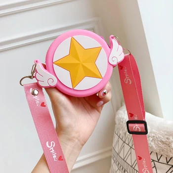 New Style Women's Bags Cute Cartoon Cross-Body Silicone Lucky Red Pink Cat Shoulder Bags For Women 2020 Portable Clutch Handbags
New Style Women's Bags Cute Cartoon Cross-Body Silicone Lucky Red Pink Cat Shoulder Bags For Women 2020 Portable Clutch Handbags