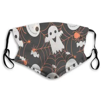 Dustproof Masks Spider Ghost Halloween Great Half Face Mouth Mask Anti-Dust Face and Nose Cover Soft Windproof Cycling Mouth
Dustproof Masks Spider Ghost Halloween Great Half Face Mouth Mask Anti-Dust Face and Nose Cover Soft Windproof Cycling Mouth