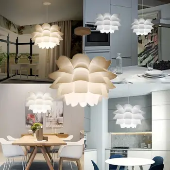 AC110-240V PVC DIY Puzzle Light Ceiling Chandelier Beautiful Durable Living Room Bedroom Loft Hanglamp Lotus Chandelier Nordic
AC110-240V PVC DIY Puzzle Light Ceiling Chandelier Beautiful Durable Living Room Bedroom Loft Hanglamp Lotus Chandelier Nordic