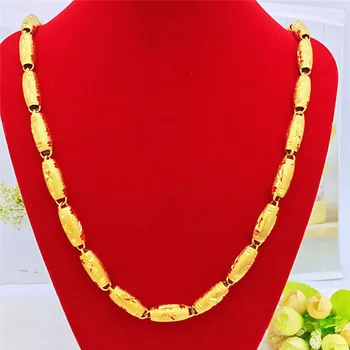 LUXURY GOLD 14K NECKLACE FOR MEN WEDDING ENGAGEMENT JEWELRY 10N YELLOW GOLD OLIVE BEADS NECKLACE ANNIVERSARY JEWELRY GIFT MALE
LUXURY GOLD 14K NECKLACE FOR MEN WEDDING ENGAGEMENT JEWELRY 10N YELLOW GOLD OLIVE BEADS NECKLACE ANNIVERSARY JEWELRY GIFT MALE