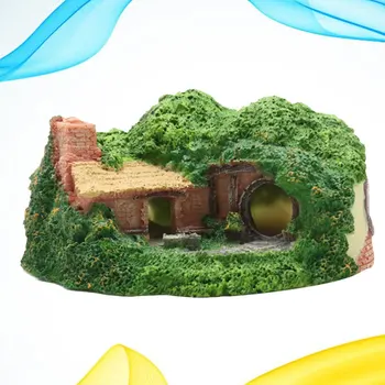 1Pc Aquarium Equipment Fish Tank Landscaping Decoration Tiny Resin House for Reptile Brown And Green(Grass Decorated House A)
1Pc Aquarium Equipment Fish Tank Landscaping Decoration Tiny Resin House for Reptile Brown And Green(Grass Decorated House A)