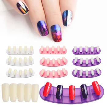 3Pcs False Nail Tips Practice Trainning Display Stand Holder Nail Art Polish Display Manicure Tools Nail Art Palette Tool Stand
3Pcs False Nail Tips Practice Trainning Display Stand Holder Nail Art Polish Display Manicure Tools Nail Art Palette Tool Stand