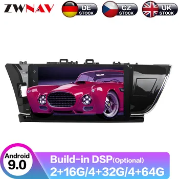 Android 9 4+64G DSP IPS Car Player GPS Navigation For TOYOTA COROLLA 2014-2015 Head Unit Multimedia Player Tape Recorder
Android 9 4+64G DSP IPS Car Player GPS Navigation For TOYOTA COROLLA 2014-2015 Head Unit Multimedia Player Tape Recorder