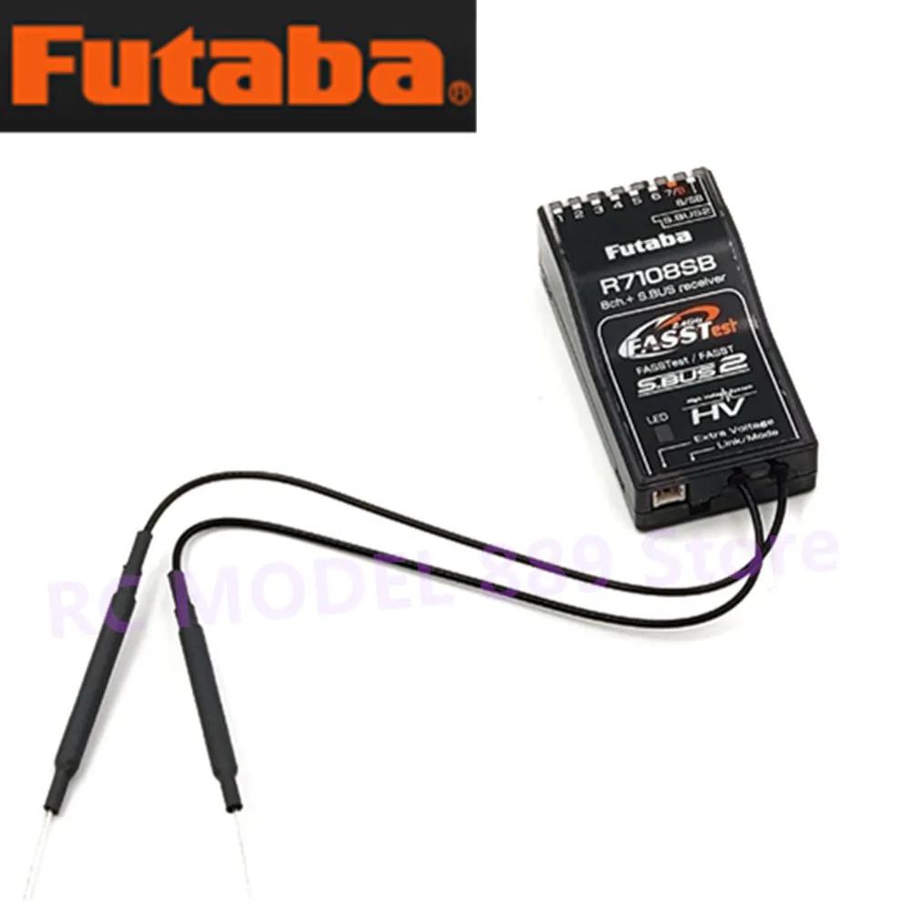2021 новый оригинальный Futaba R7108SB S.Bus2 SBUS FASSTest приемник 14SG/18MZ/18SZ | Игрушки и хобби