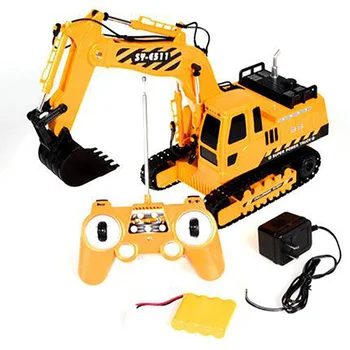 RC Truck Excavator Construction Digger Wireless Bulldozer Remote Control Alloy Excavator Birthday Gift #X0708
RC Truck Excavator Construction Digger Wireless Bulldozer Remote Control Alloy Excavator Birthday Gift #X0708