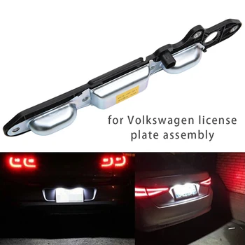 New License Plate Assembly Car LED License Plate Light Assembly for 1T0827574C Car Light Assembly Accessories
New License Plate Assembly Car LED License Plate Light Assembly for 1T0827574C Car Light Assembly Accessories