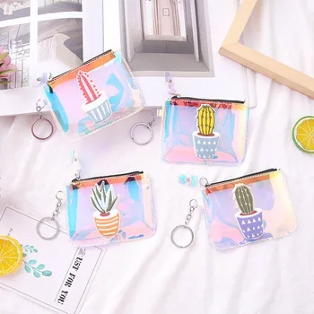 Transparent Coin Purses Women Wallets Small Cute Card Holder Key Money Mini Bag for Girls Ladies Purse Fashion Change Pouch
Transparent Coin Purses Women Wallets Small Cute Card Holder Key Money Mini Bag for Girls Ladies Purse Fashion Change Pouch