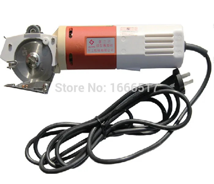 65mm Blade Electric Cloth Cutter Fabric Round Knife Cutting Machine Power : 200W H#
65mm Blade Electric Cloth Cutter Fabric Round Knife Cutting Machine Power : 200W H#