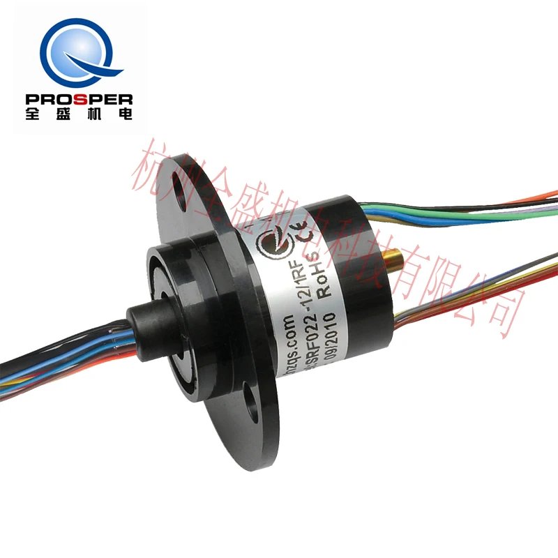 SRF022 Conductive Sliding Universal Machine Slip Ring Electrical Slip Ring HD Camera Slip Ring
SRF022 Conductive Sliding Universal Machine Slip Ring Electrical Slip Ring HD Camera Slip Ring