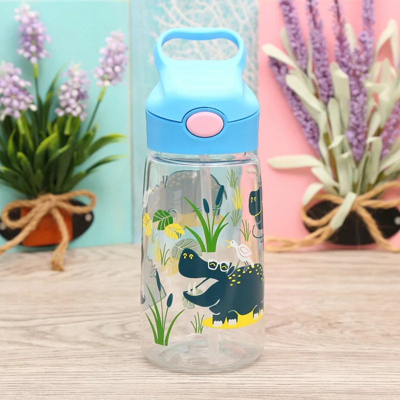 Cartoon Animal Kids Baby School Water Drinking Bottles Handle Strap Children Sippy Cups Newborn Straw Bouncing Kettle 
Cartoon Animal Kids Baby School Water Drinking Bottles Handle Strap Children Sippy Cups Newborn Straw Bouncing Kettle