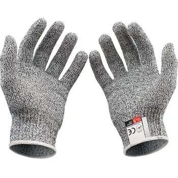 Multi Function Anti Cut Gloves Cut Proof Stab Resistant Stainless Steel Wire Metal Mesh Kitchen Butcher Cut-Resistant Gloves
Multi Function Anti Cut Gloves Cut Proof Stab Resistant Stainless Steel Wire Metal Mesh Kitchen Butcher Cut-Resistant Gloves
