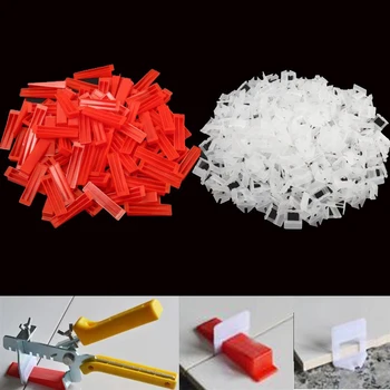 300pcs Plastic Ceramic Tile Leveling System 200 Clips+100 Wedges Tiling Flooring Tools Wedges Clips 1mm
300pcs Plastic Ceramic Tile Leveling System 200 Clips+100 Wedges Tiling Flooring Tools Wedges Clips 1mm