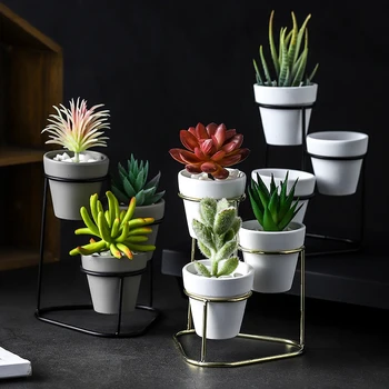 Iron Flower Pot Non-porous Flower Pot Stoneware Flower Pot Three Sets Of Flower Pot Artificial Flower Pot Succulent Flower Pot//
Iron Flower Pot Non-porous Flower Pot Stoneware Flower Pot Three Sets Of Flower Pot Artificial Flower Pot Succulent Flower Pot//