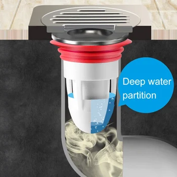 2 Colors Toilet Deodorant Floor Drain Core Toilet Floor Drain Bathroom Inner Core Sewer Pest Control Silicone Anti-odor Artifact
2 Colors Toilet Deodorant Floor Drain Core Toilet Floor Drain Bathroom Inner Core Sewer Pest Control Silicone Anti-odor Artifact