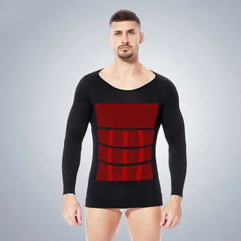 Body Sculpting T Shirt Long Sleeve Beautiful Back Man Tights Beautiful Body Recoil Clothes Motion Bodybuilding Plastic Clothes 
Body Sculpting T Shirt Long Sleeve Beautiful Back Man Tights Beautiful Body Recoil Clothes Motion Bodybuilding Plastic Clothes